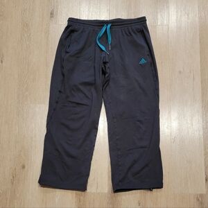 Adidas fleece sweatpants